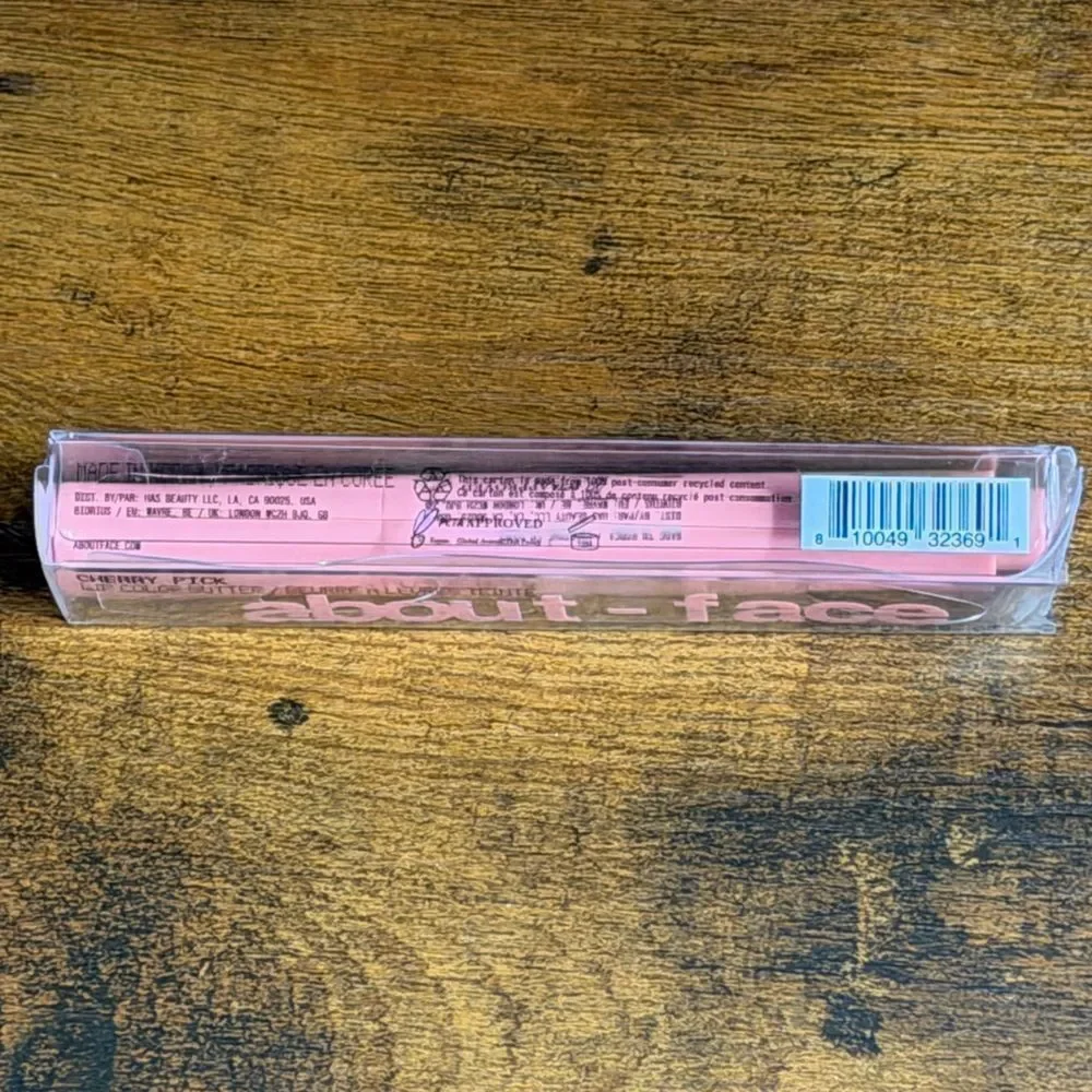 💖 About-Face Lip Duo – Clockwork Matte Liner + Pink Pira Butter NEW & Boxed 💄✨